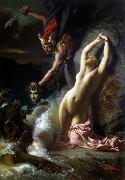 Henri-Pierre Picou Andromeda Chained to a Rock Spain oil painting artist
